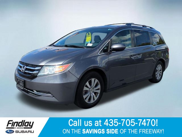 2017 Honda Odyssey SE FWD