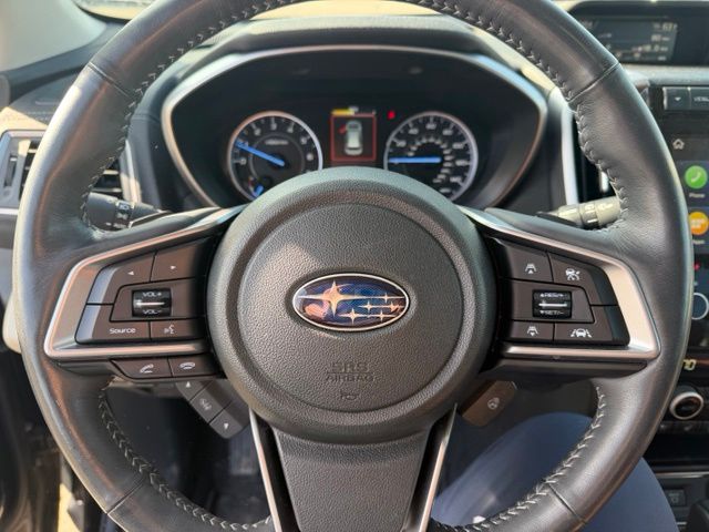 2020 Crystal Black Silica Subaru Ascent Touring AWD SUV