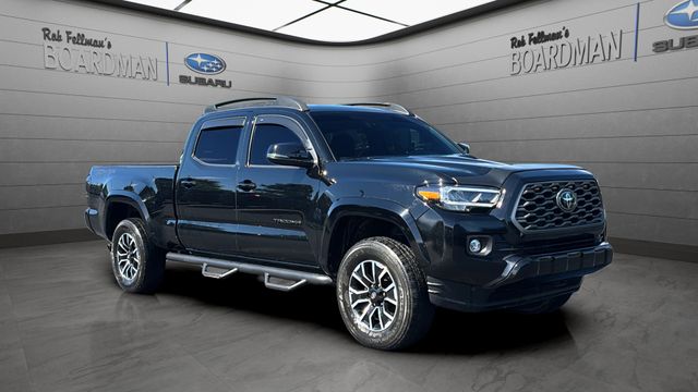Black 2023 Toyota Tacoma Pickup Truck Four-Wheel Drive 6-Speed Automatic