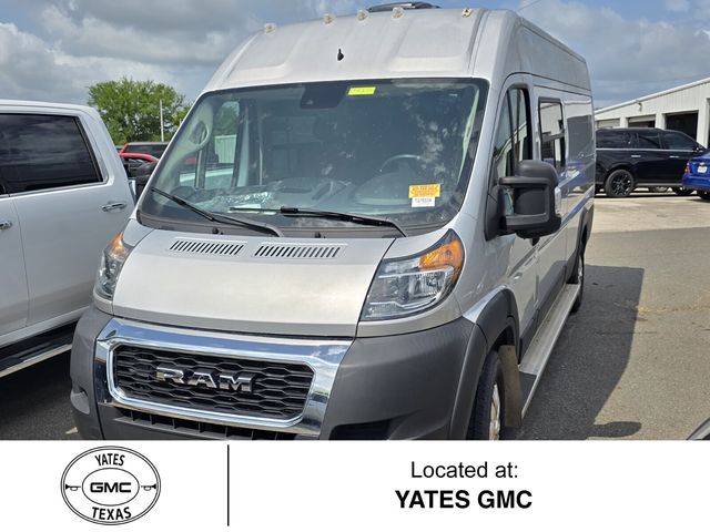 Bright Silver Clearcoat Metallic 2021 RAM ProMaster Van Front-Wheel Drive 6-Speed Automatic