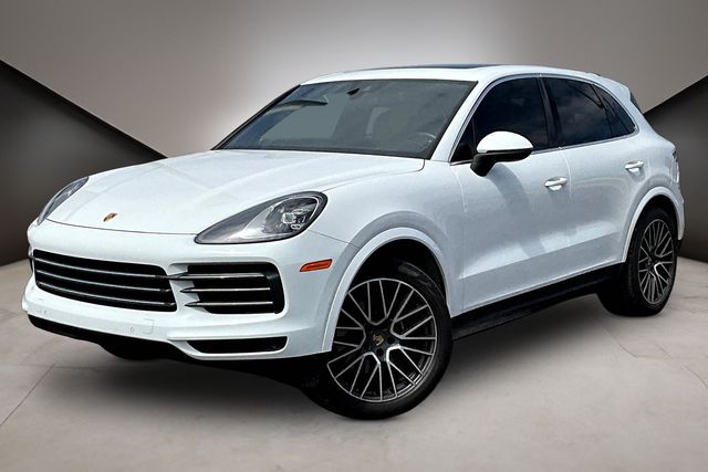 White 2019 Porsche Cayenne AWD SUV / Crossover All-Wheel Drive 8-Speed Automatic