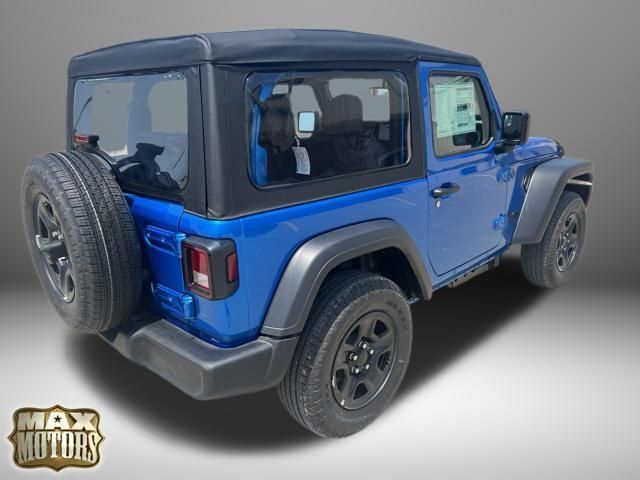 New 2026 Jeep Wrangler SUV