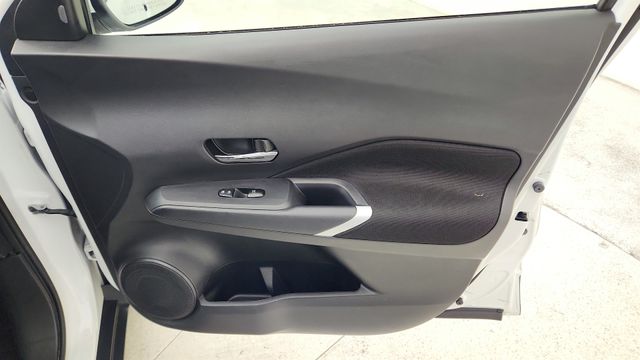 2024 Nissan Kicks SV White at EAG Ford Navasota
