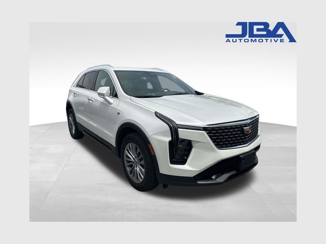 Crystal White 2024 Cadillac XT4 SUV / Crossover Four-Wheel Drive 9-Speed Automatic