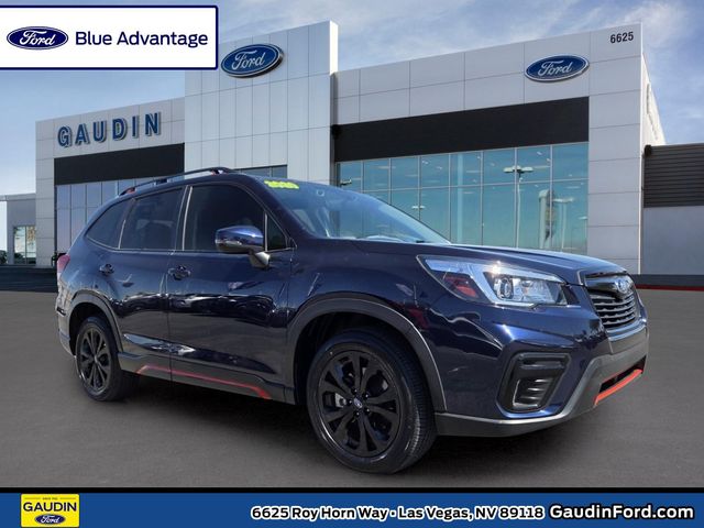 2020 Subaru Forester Sport