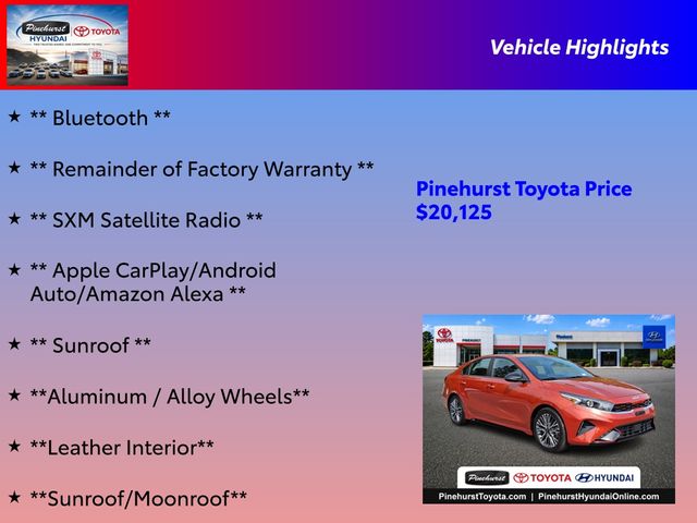 Used 2023 Kia Forte Sedan
