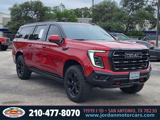 Used Car 2025 Gmc Yukon Xl  At4 Ultimate For Sale Under $90,000 In San Antonio, Texas