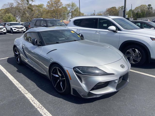 2021 Toyota Supra 3.0 RWD