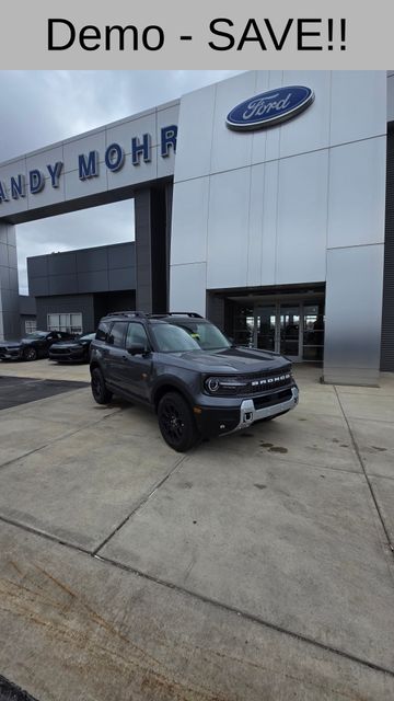 Gray Metallic 2026 Ford Bronco Sport SUV / Crossover All-Wheel Drive 8-Speed Automatic
