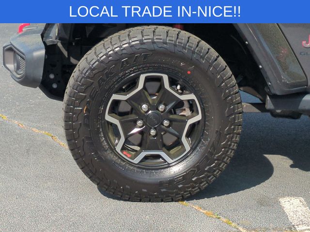 Used 2021 Gray Jeep Rubicon image 10