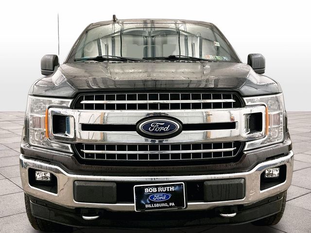 2018 Ford F-150 XLT Red at Luther Ford