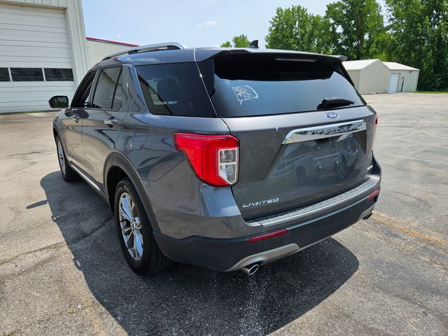 2023 Ford Explorer Limited photo