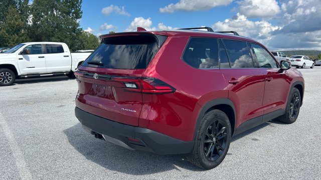 New 2026 Toyota Grand Highlander SUV