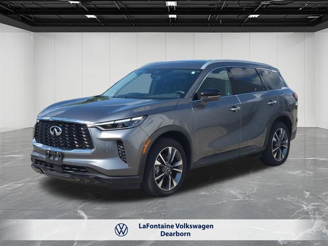 2024 INFINITI QX60 LUXE