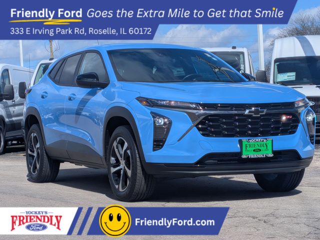 2024 Chevrolet Trax RS with 1RS FWD