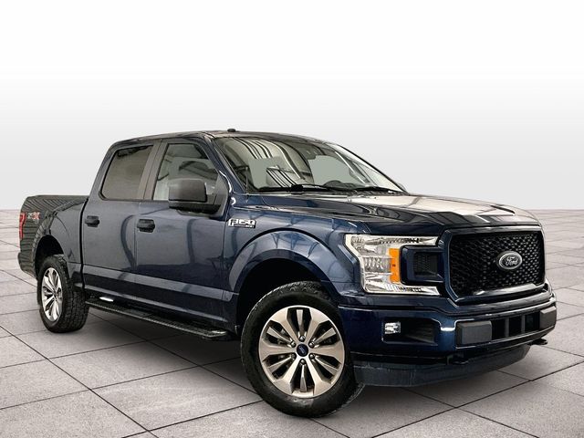 2018 Ford F-150 XL Blue at Luther Ford