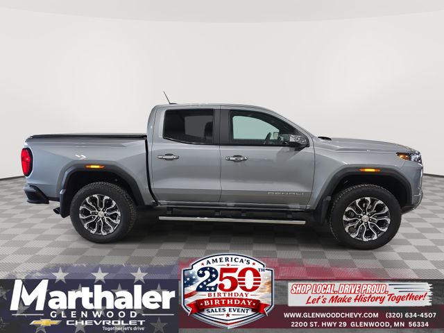 Sterling Metallic 2026 GMC Canyon Pickup Truck Four-Wheel Drive 8-Speed Automatic