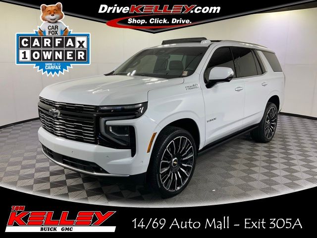 Polar White Tricoat 2026 Chevrolet Tahoe SUV / Crossover Four-Wheel Drive