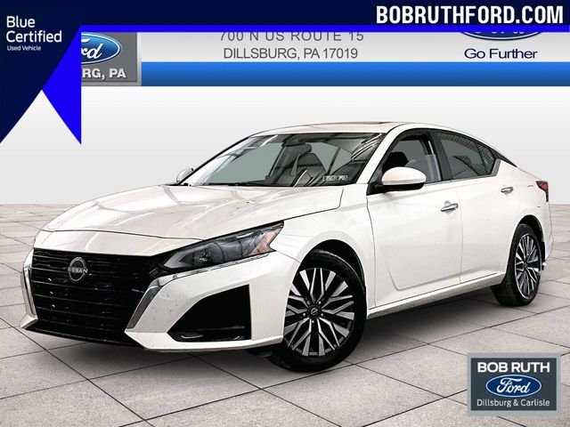 2023 Nissan Altima 2.5 SV White at John Sisson Motors