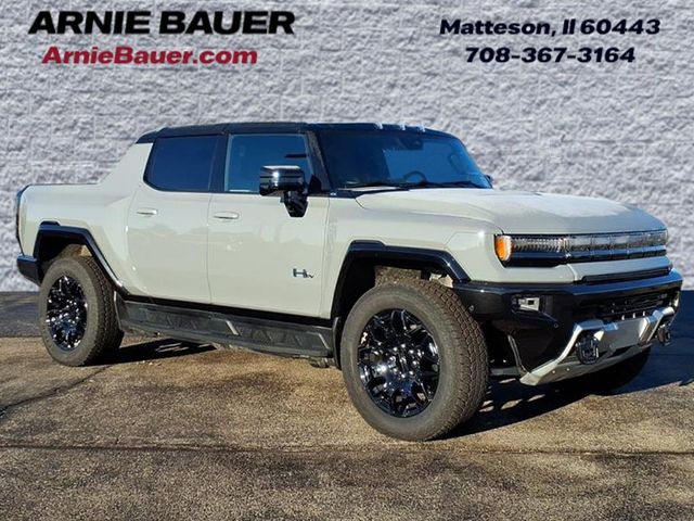 Meteorite Metallic (Gray) 2026 GMC Hummer EV Pickup 2X Crew Cab AWD Pickup Truck All-Wheel Drive 1-Speed Automatic