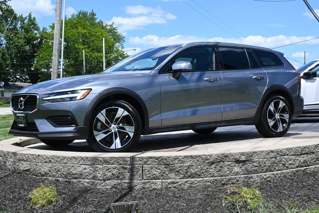 Gray 2020 Volvo V60 Wagon All-Wheel Drive Automatic