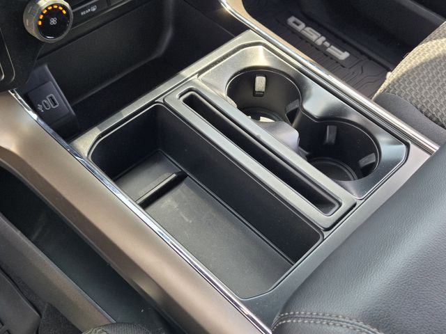 2025 Agate Black Metallic Ford F-150 STX 4X4 Truck