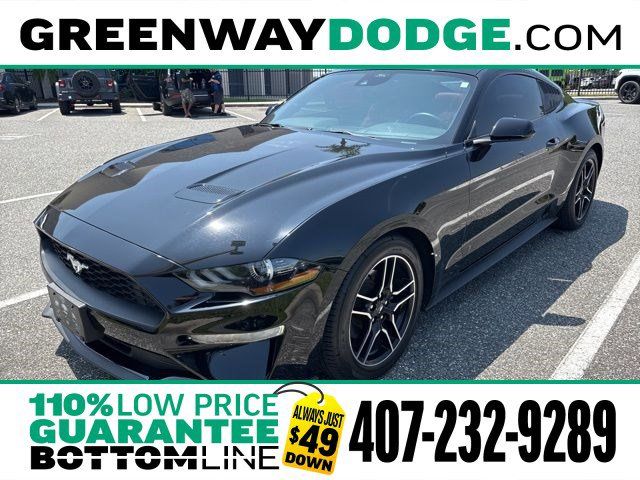 2021 Ford Mustang EcoBoost photo