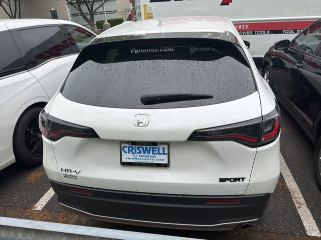 used 2025 Honda HR-V car, priced at $29,995