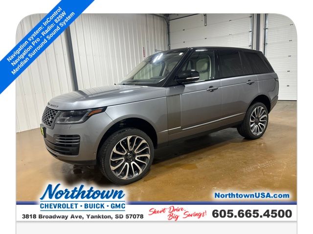 Eiger Gray Metallic 2022 Land Rover Range Rover SUV / Crossover All-Wheel Drive 8-Speed Automatic