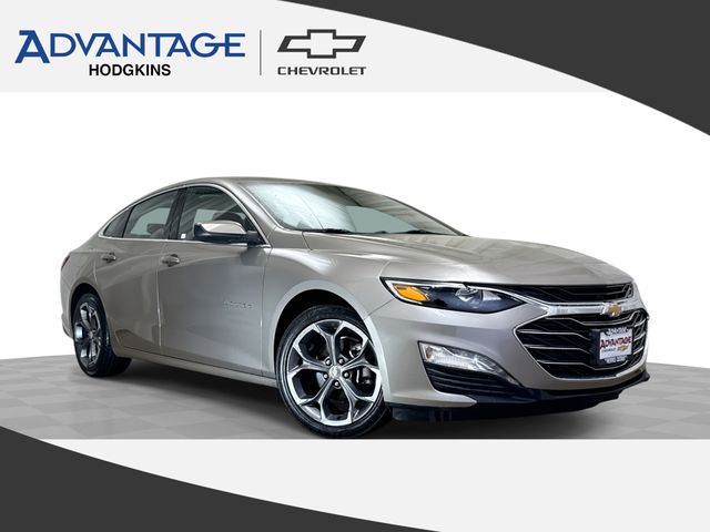 Mineral Gray Metallic 2024 Chevrolet Malibu Sedan Front-Wheel Drive Automatic