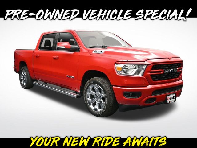 2022 RAM 1500 Big Horn Crew Cab 4WD