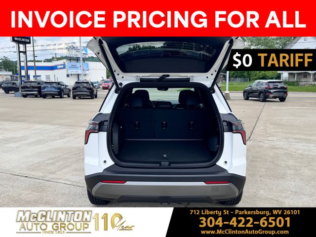 2026 Summit White Chevrolet Equinox LT AWD SUV