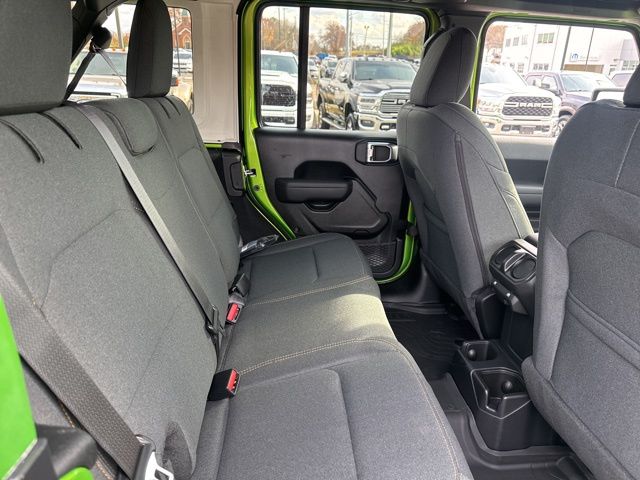 New 2026 Green Jeep Sport S image 11