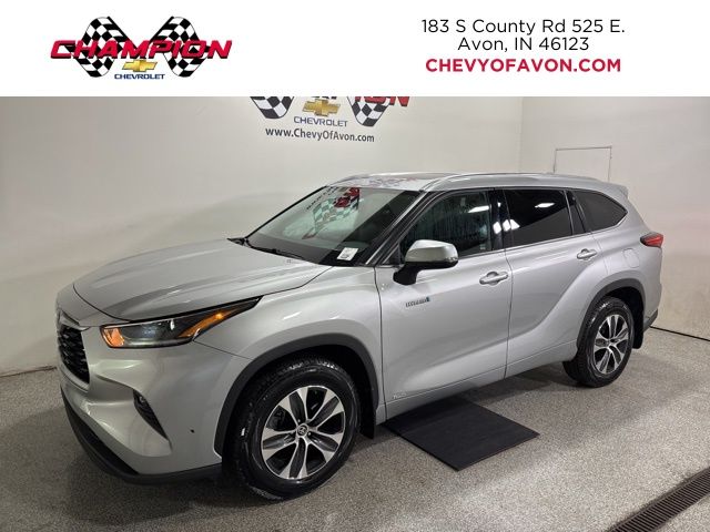 2021 Toyota Highlander Hybrid XLE photo