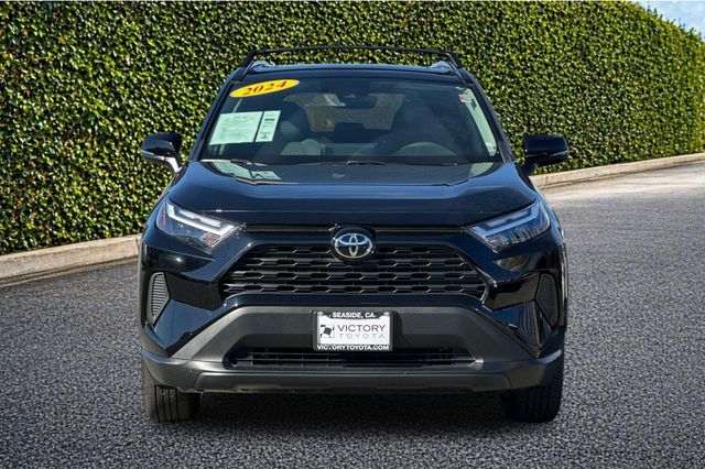 Certified Used 2024 Black Toyota XLE image 9