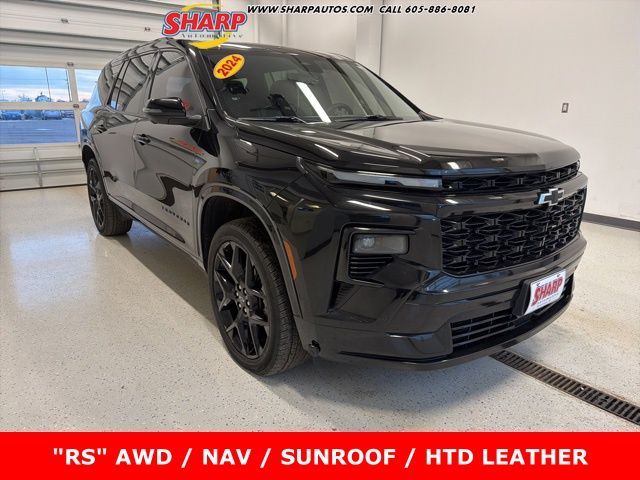 2024 Chevrolet Traverse RS AWD