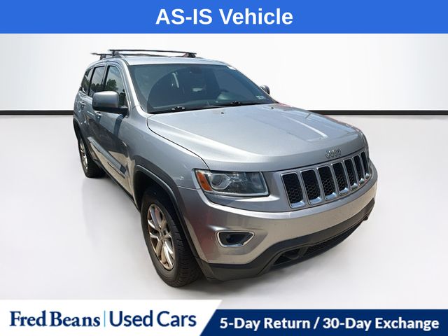 Billet Silver Metallic Clearcoat 2014 Jeep Grand Cherokee Laredo 4WD SUV / Crossover Four-Wheel Drive 8-Speed Automatic