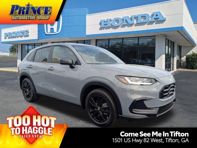 Urban Gray Pearl 2026 Honda HR-V SUV / Crossover Front-Wheel Drive Continuously Variable Transmission