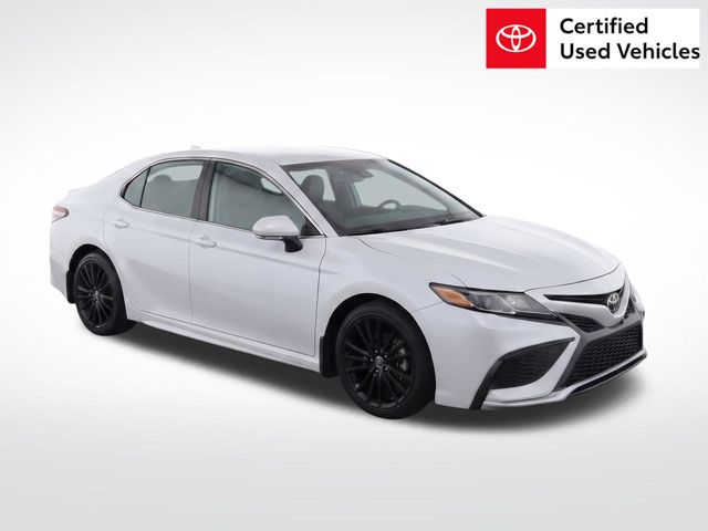 Ice 2024 Toyota Camry XSE FWD Sedan Front-Wheel Drive 8-Speed Automatic