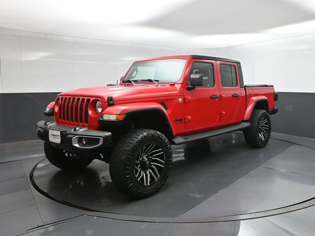 Used 2021 Jeep Gladiator   Crew Cab