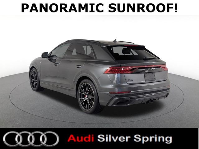 used 2023 Audi Q8 car, priced at $53,481