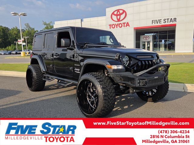 2020 Jeep Wrangler Unlimited Sahara 4WD