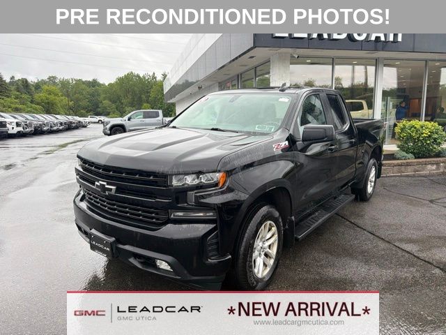 Black 2020 Chevrolet Silverado 1500 Pickup Truck Four-Wheel Drive 8-Speed Automatic