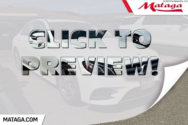 2018 Mercedes-Benz E-Class E 300 Sedan RWD