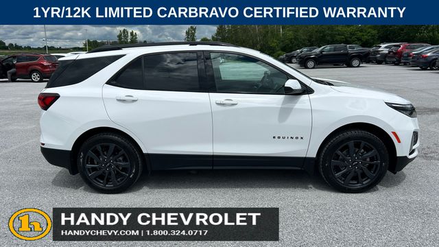Used 2024 Chevrolet Equinox SUV