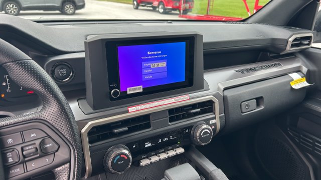 New 2026 Toyota Tacoma Truck