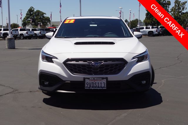 Used 2022 Subaru WRX Sedan