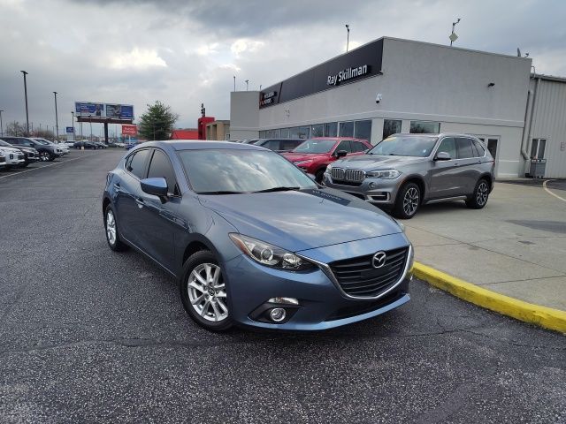 Blue Reflex Mica 2016 Mazda MAZDA3 i Sport Hatchback Hatchback Front-Wheel Drive 6-Speed Automatic
