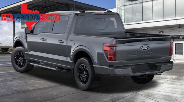 2025 Carbonized Gray Metallic Ford F-150 XLT RWD Truck