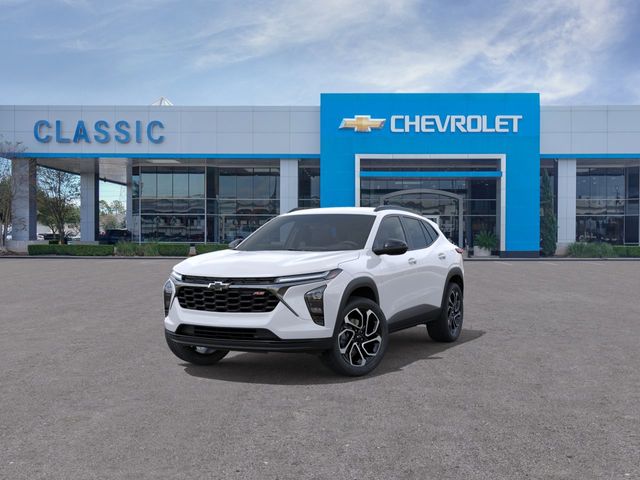 2026 Chevrolet Trax 2RS White at Wharton Chevrolet GMC